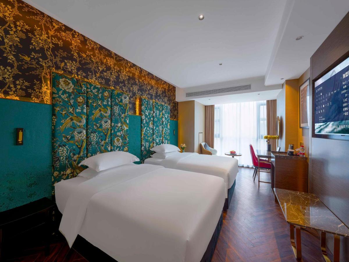 Zhangjiajie Metropolo Hotel Экстерьер фото