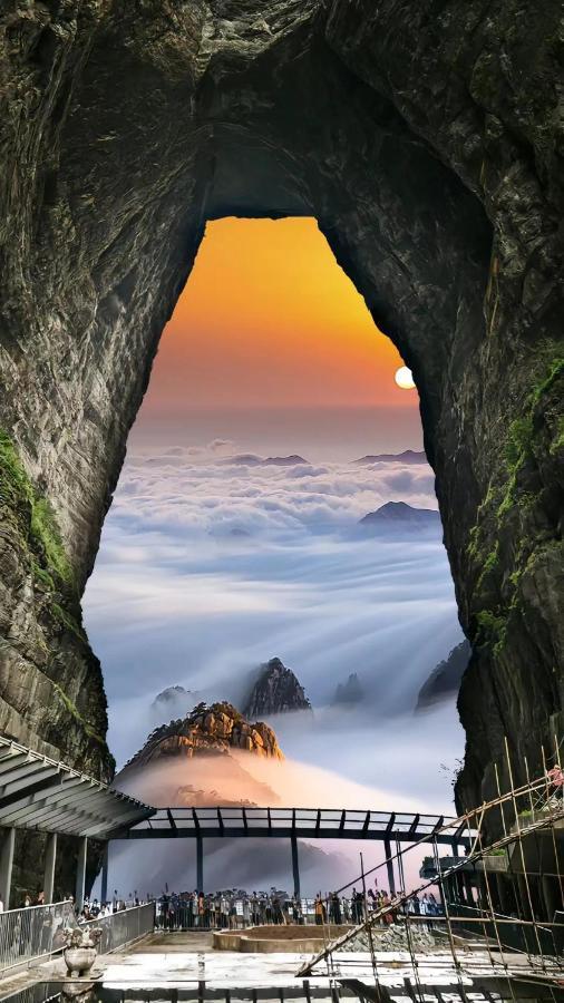Zhangjiajie Metropolo Hotel Экстерьер фото