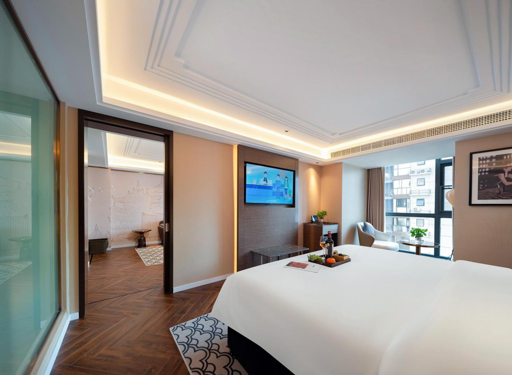 Zhangjiajie Metropolo Hotel Экстерьер фото