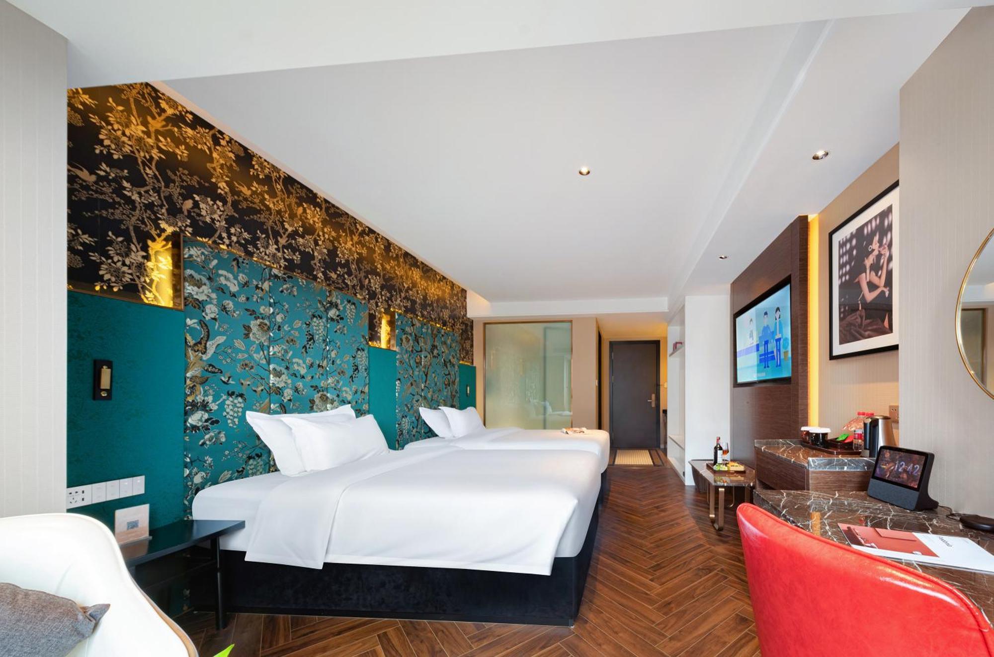 Zhangjiajie Metropolo Hotel Экстерьер фото
