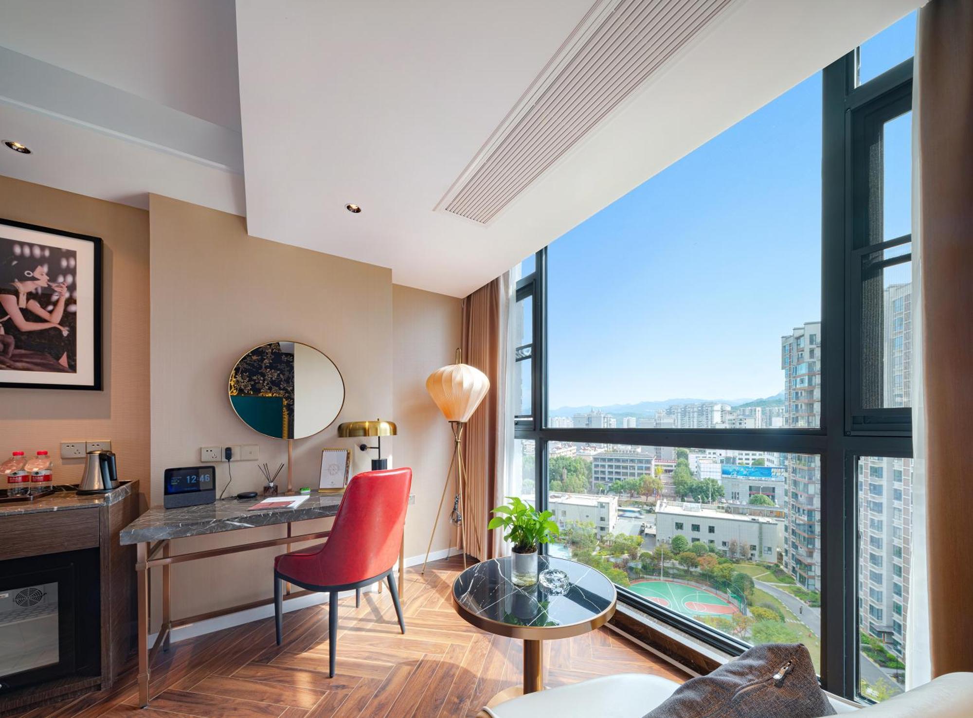 Zhangjiajie Metropolo Hotel Экстерьер фото
