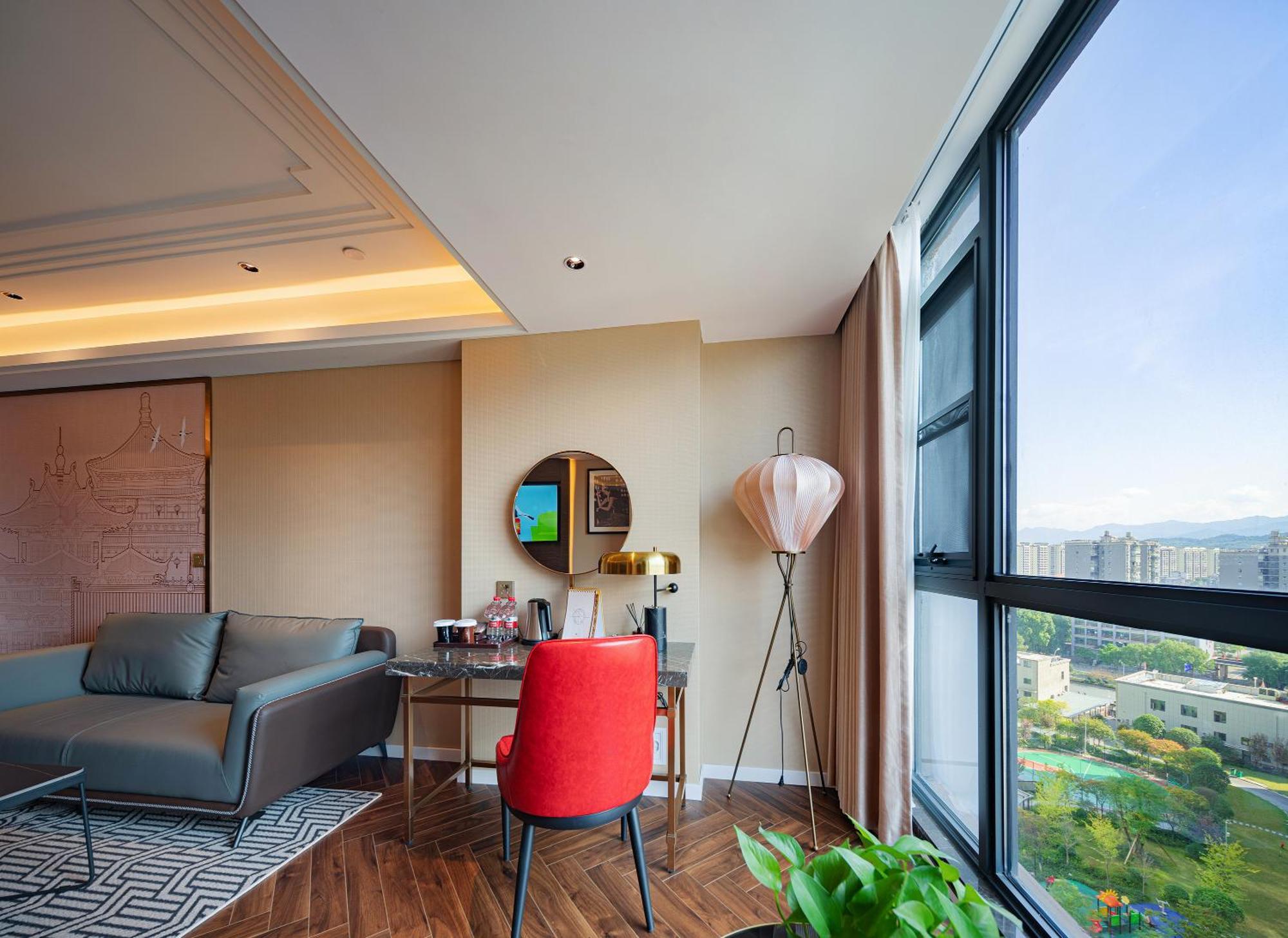 Zhangjiajie Metropolo Hotel Экстерьер фото