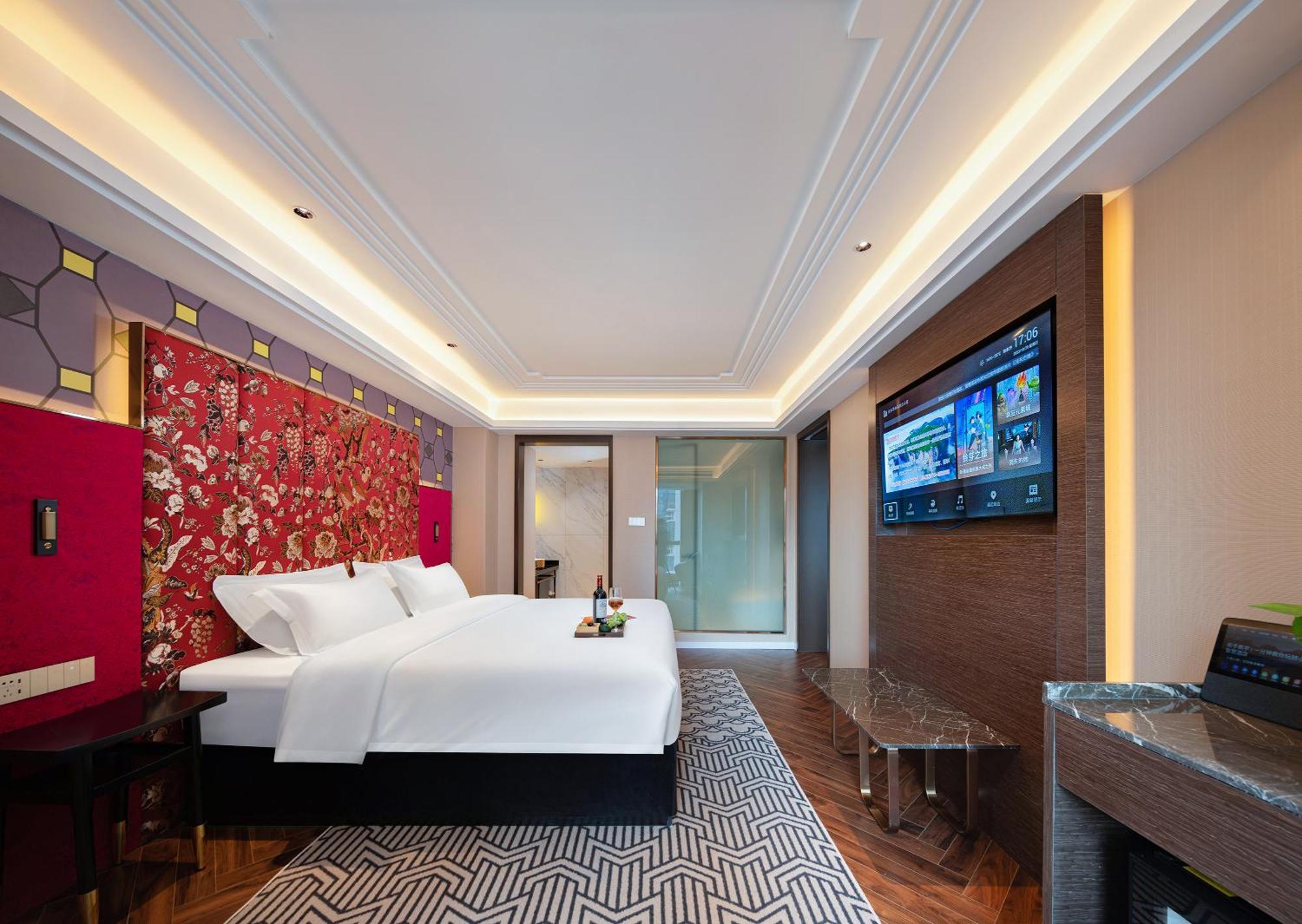 Zhangjiajie Metropolo Hotel Экстерьер фото