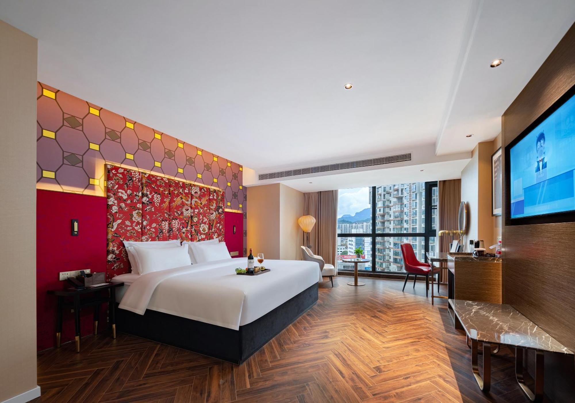 Zhangjiajie Metropolo Hotel Экстерьер фото