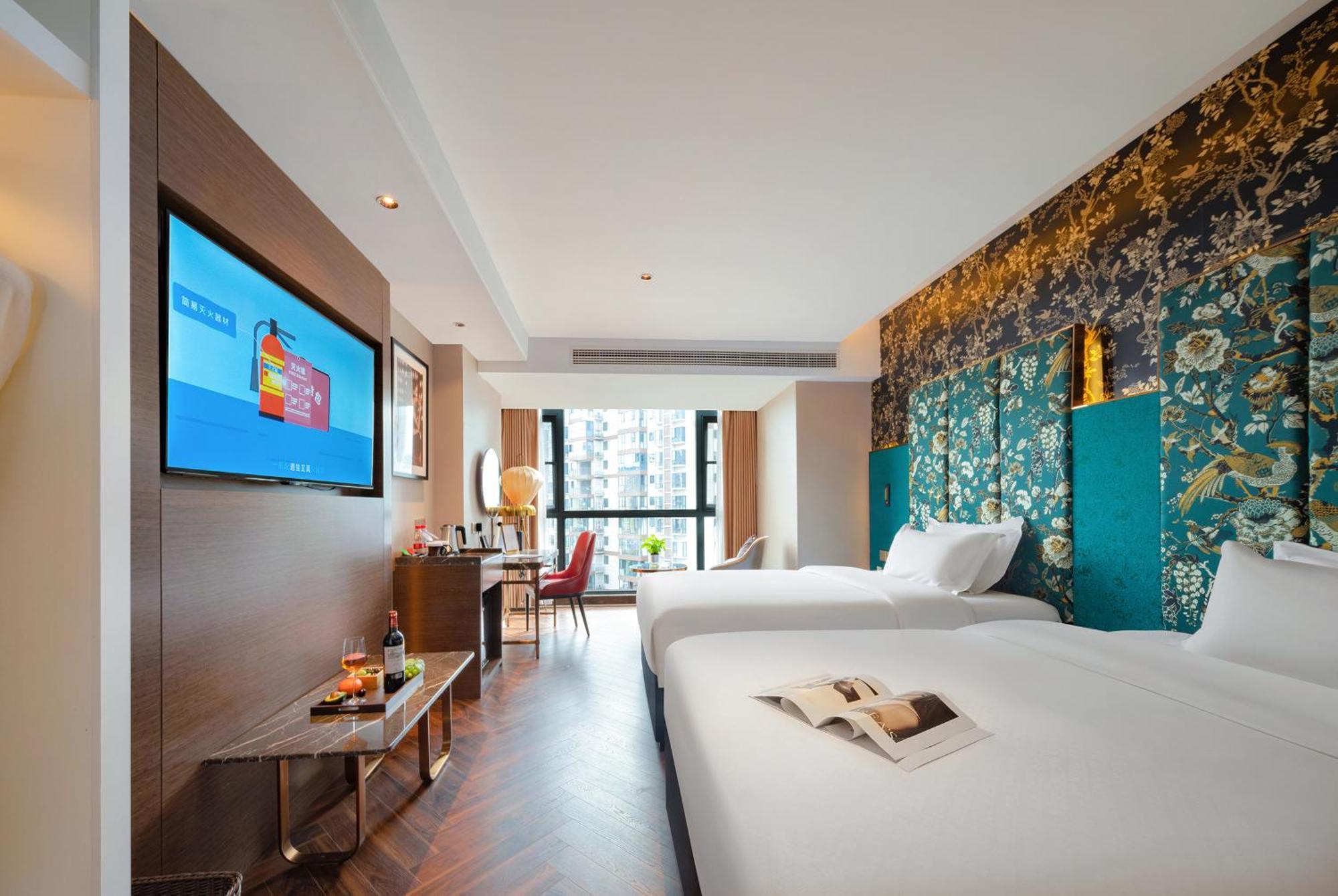Zhangjiajie Metropolo Hotel Экстерьер фото
