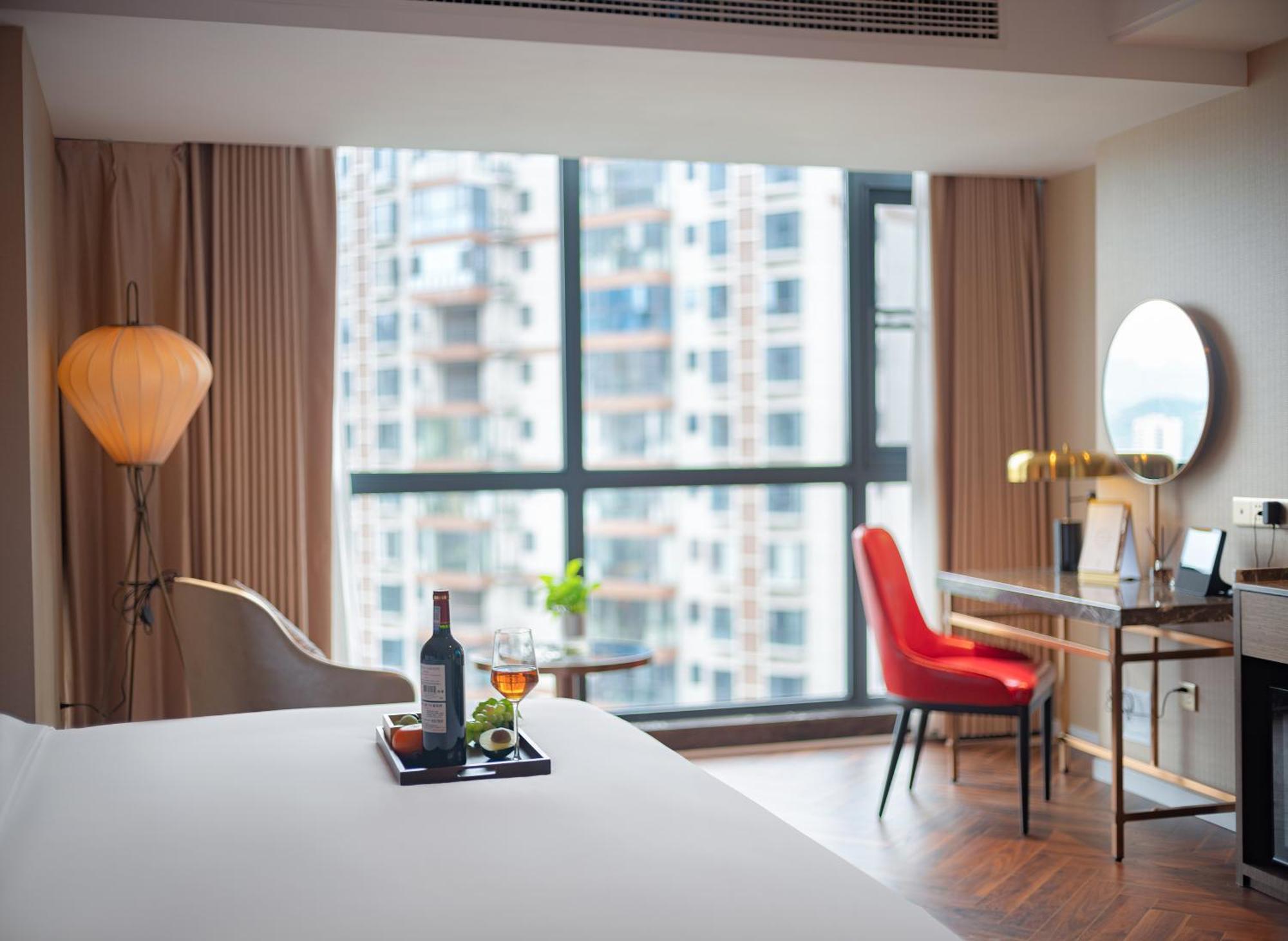 Zhangjiajie Metropolo Hotel Экстерьер фото