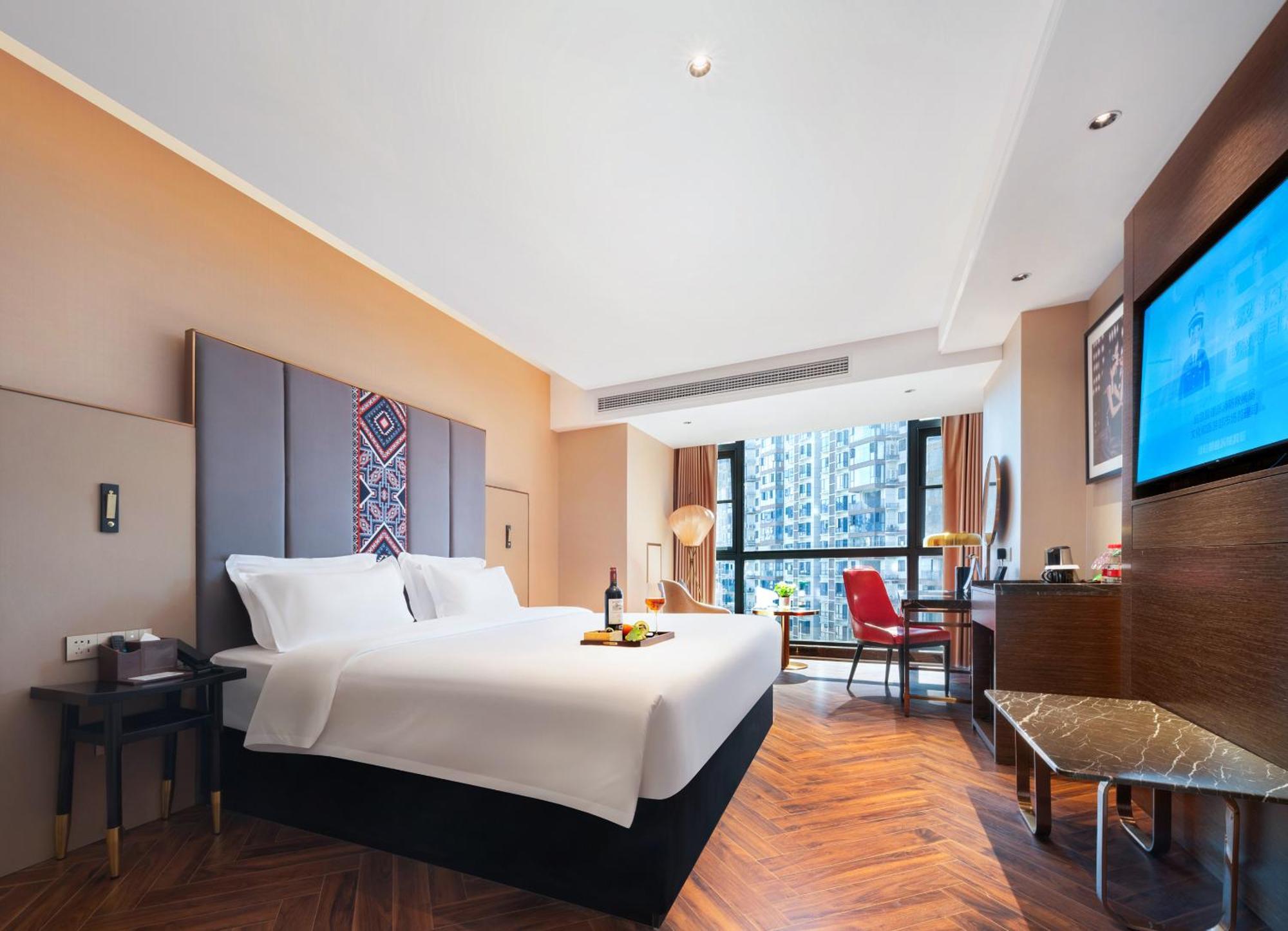 Zhangjiajie Metropolo Hotel Экстерьер фото