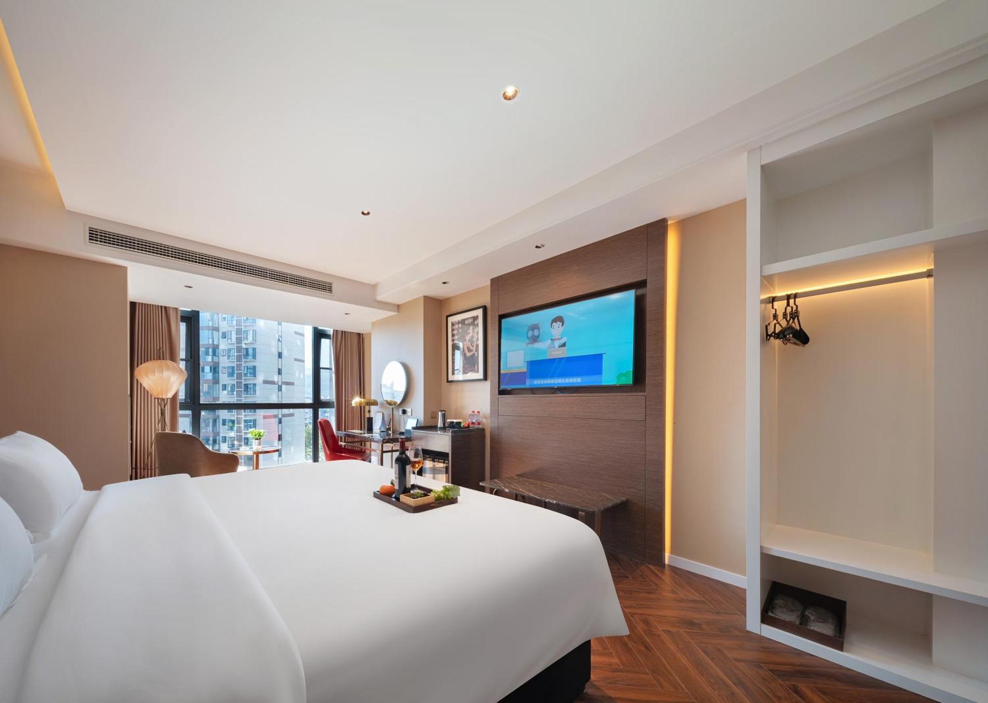 Zhangjiajie Metropolo Hotel Экстерьер фото
