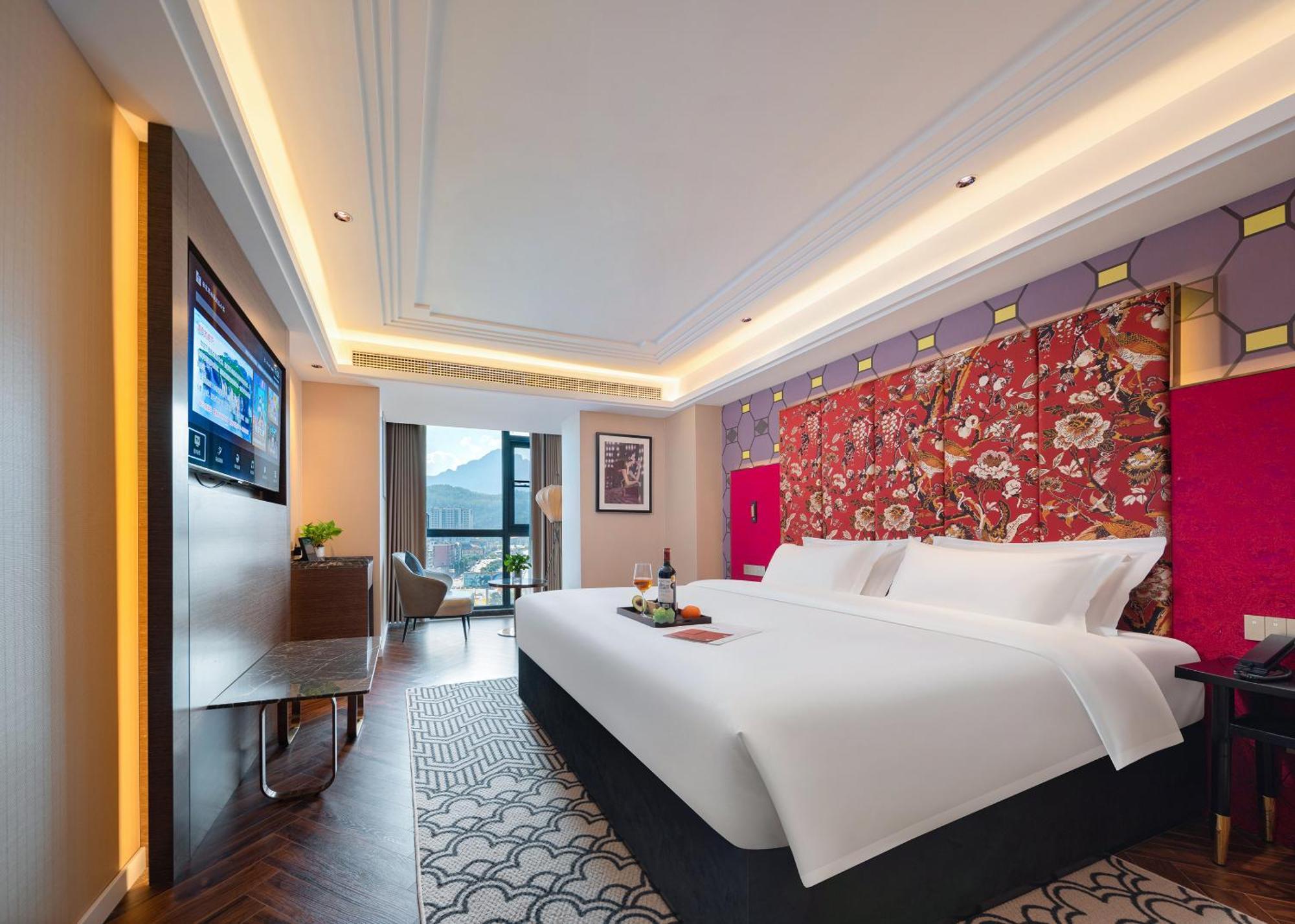 Zhangjiajie Metropolo Hotel Экстерьер фото