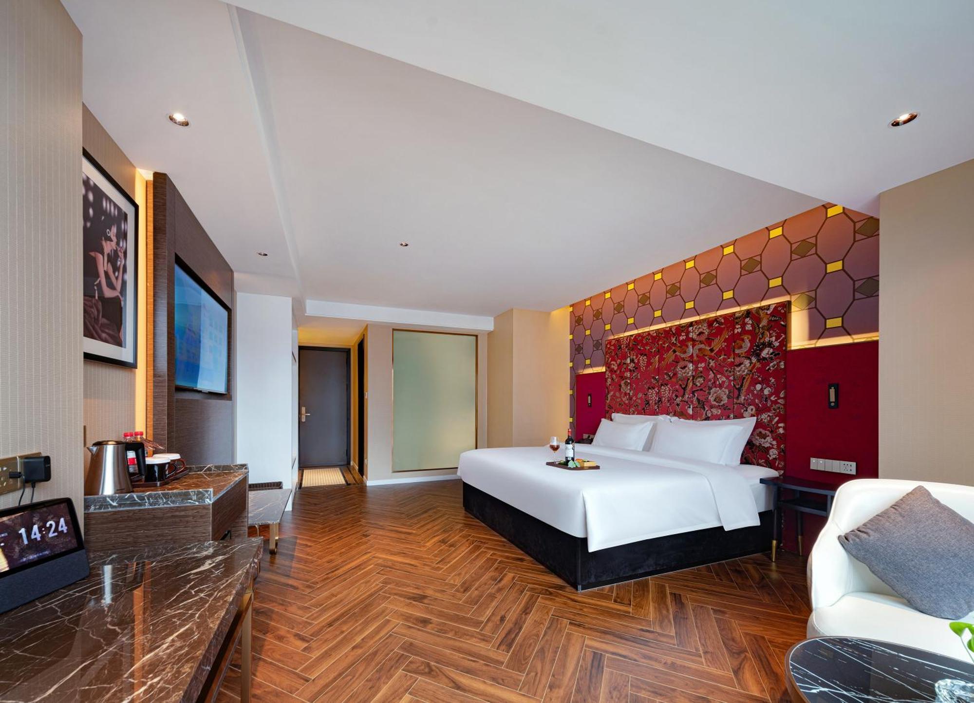 Zhangjiajie Metropolo Hotel Экстерьер фото