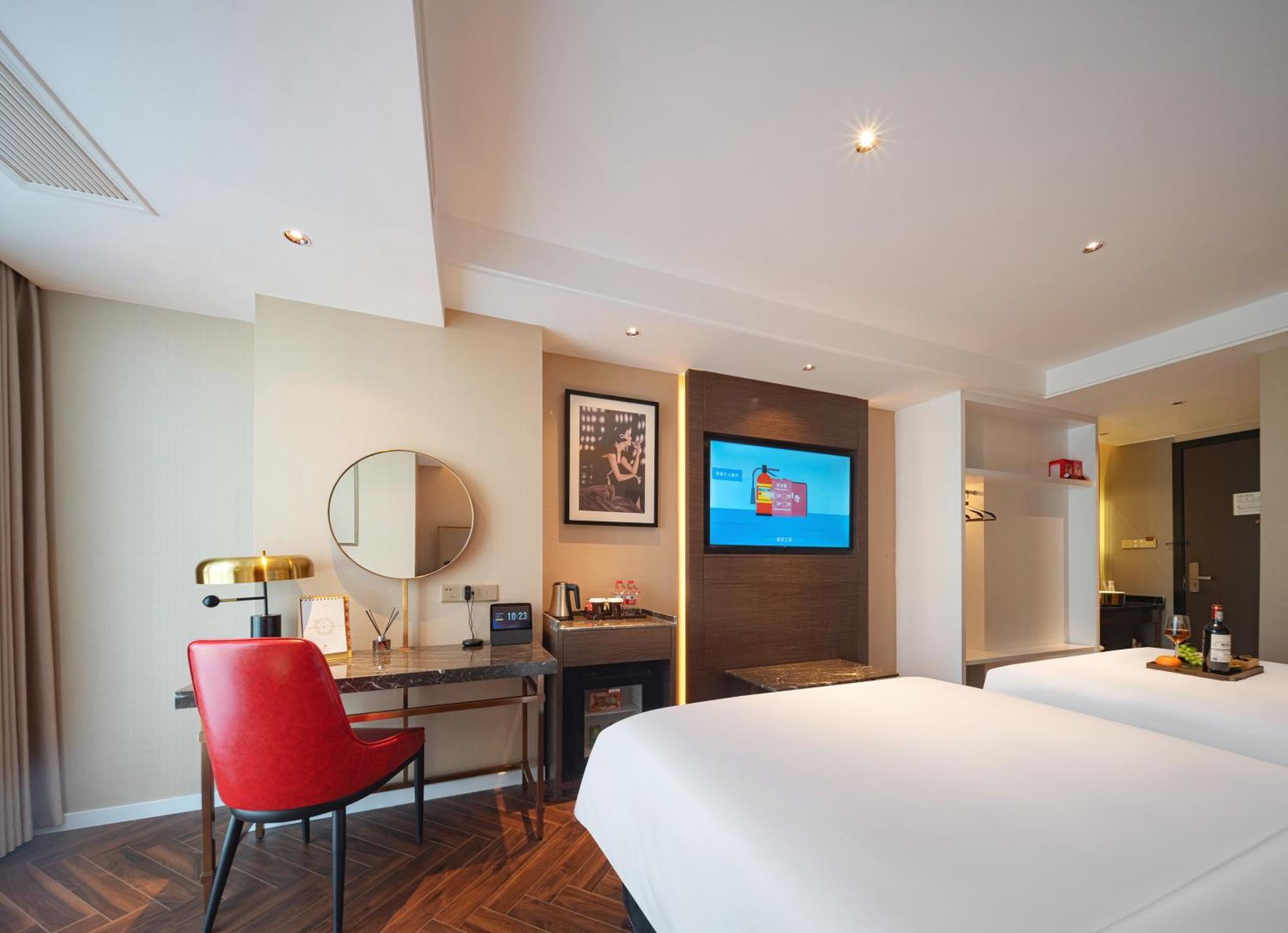 Zhangjiajie Metropolo Hotel Экстерьер фото