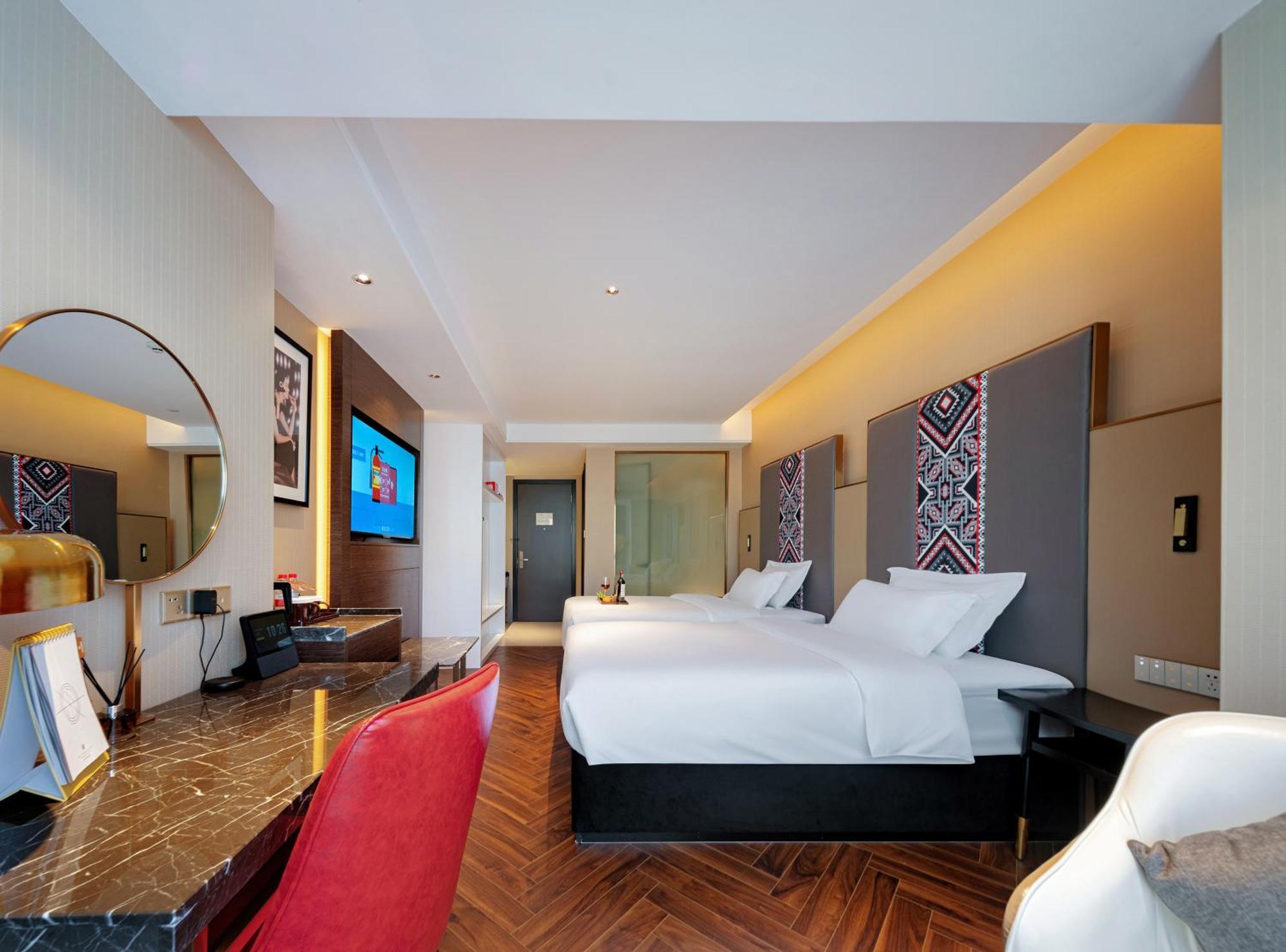 Zhangjiajie Metropolo Hotel Экстерьер фото