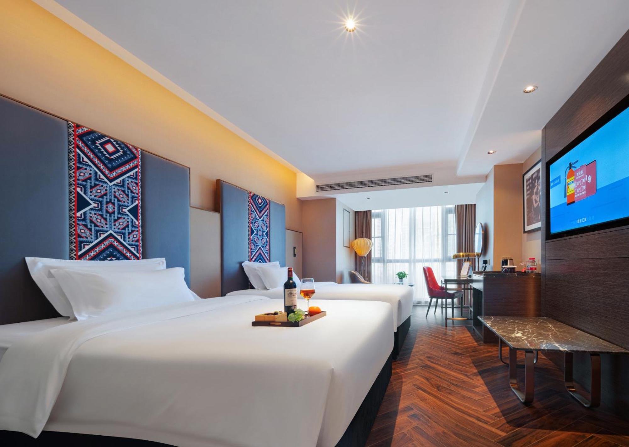 Zhangjiajie Metropolo Hotel Экстерьер фото