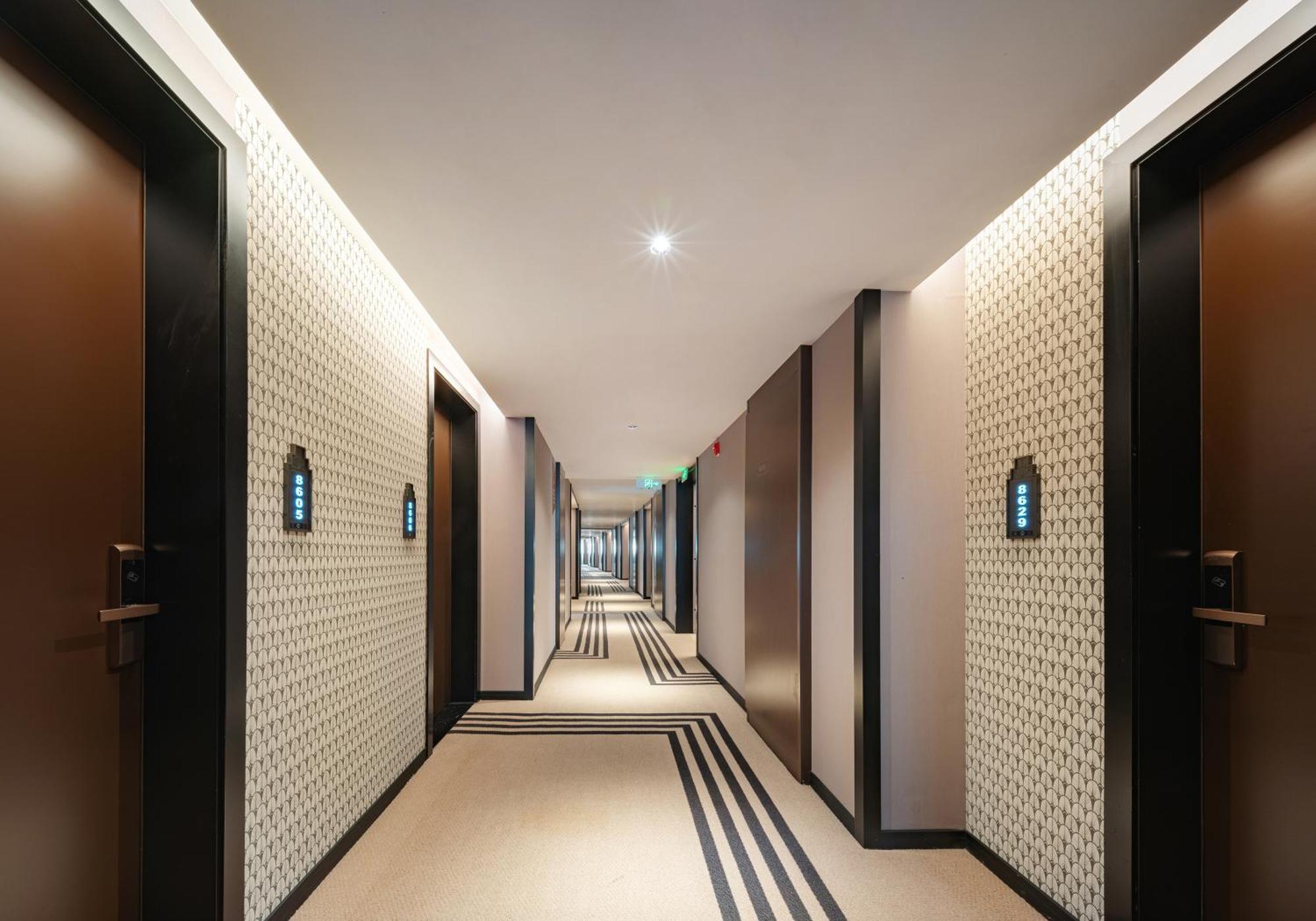 Zhangjiajie Metropolo Hotel Экстерьер фото